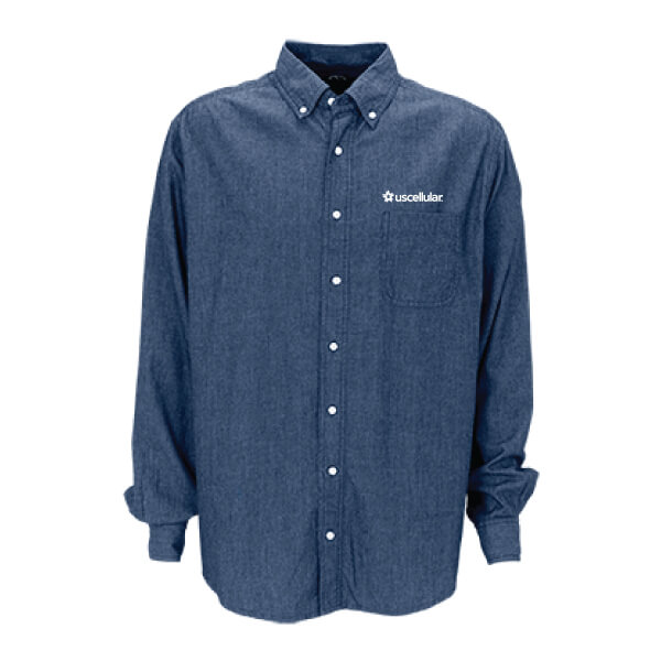 Men's Hudson Denim Shirt | UScellular